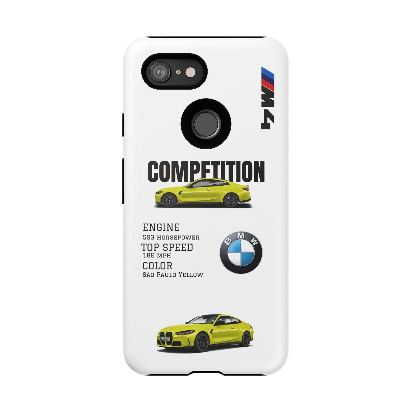 BMW Competition Phone Case,