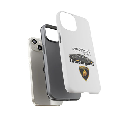 Black Lamborghini Centenario LP 770-4 PHONE CASE