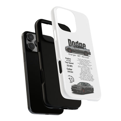 Dodge Charger SRT Hellcat Phone Case