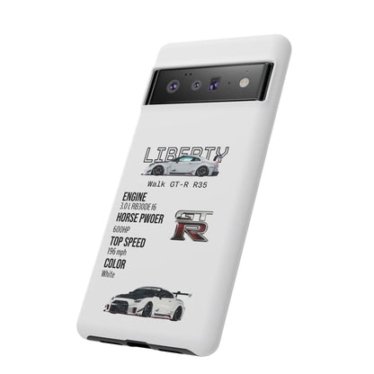Liberty Walk GT-R R35 Phone Case