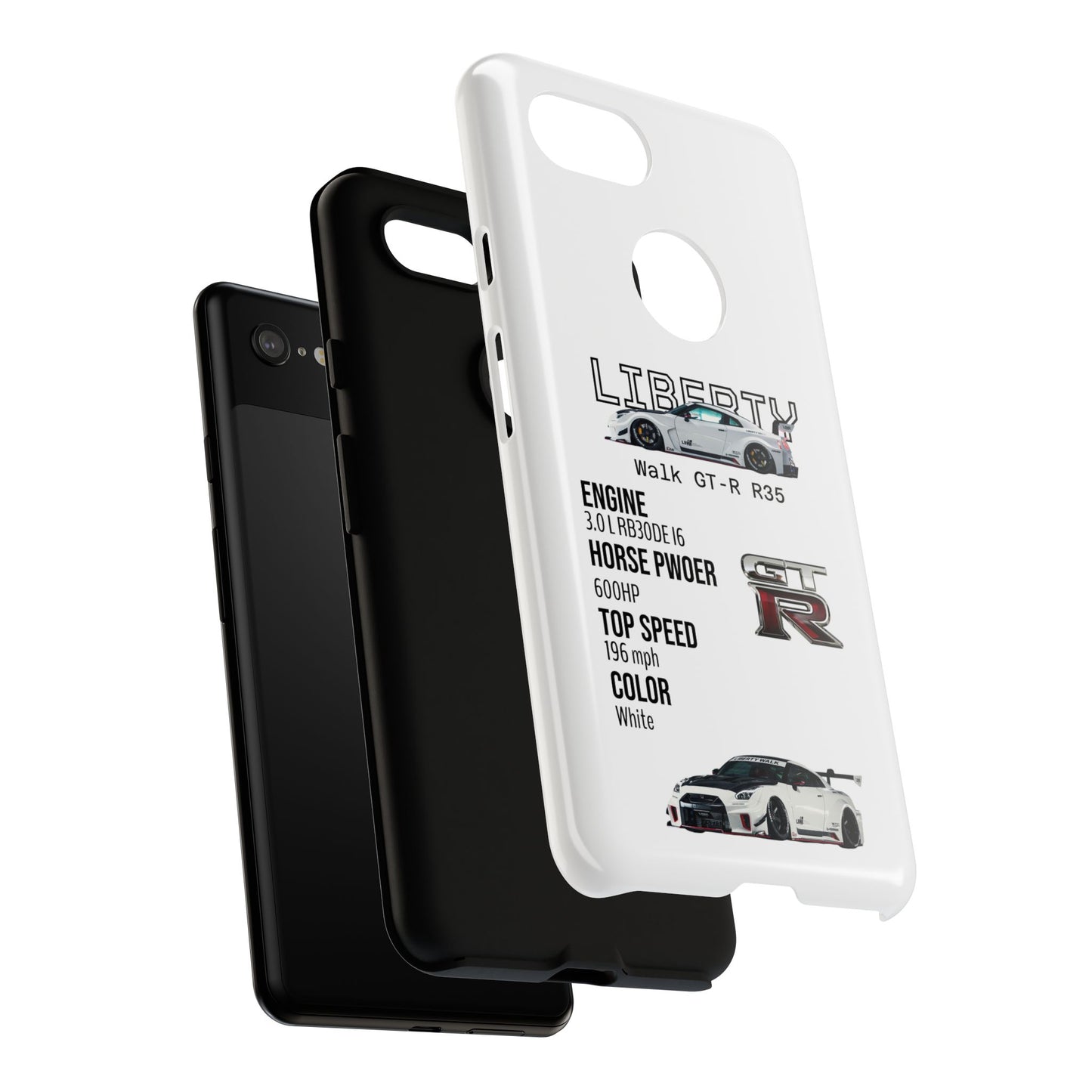 Liberty Walk GT-R R35 Phone Case