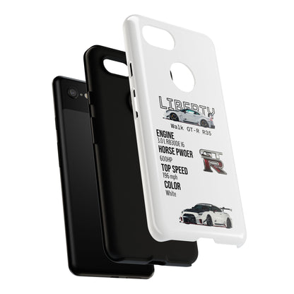 Liberty Walk GT-R R35 Phone Case