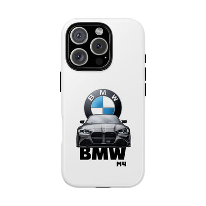 BMW M4 Tough Phone Case, Car Lover Gift, Durable and Stylish Protective Case, Automotive Accessories, Luxury Car Phone Cover