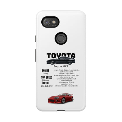 Toyota Supra MK4 Phone Case