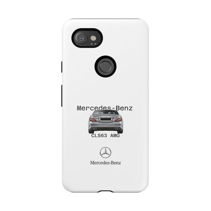 Mercedes-Benz Tough Case - CLS63 AMG Phone Cover, Luxury Car Gift, Automotive Accessory, Driver's Dream, Car Enthusiast Merchandise