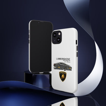 Black Lamborghini Centenario LP 770-4 PHONE CASE