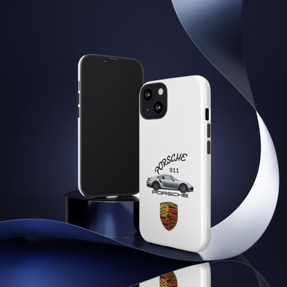 Porsche 911 Phone Case | Tough Cases for Car Enthusiasts, Gifts for Birthdays, Adjustable-Fit, Trendy Accessory, Unique Design
