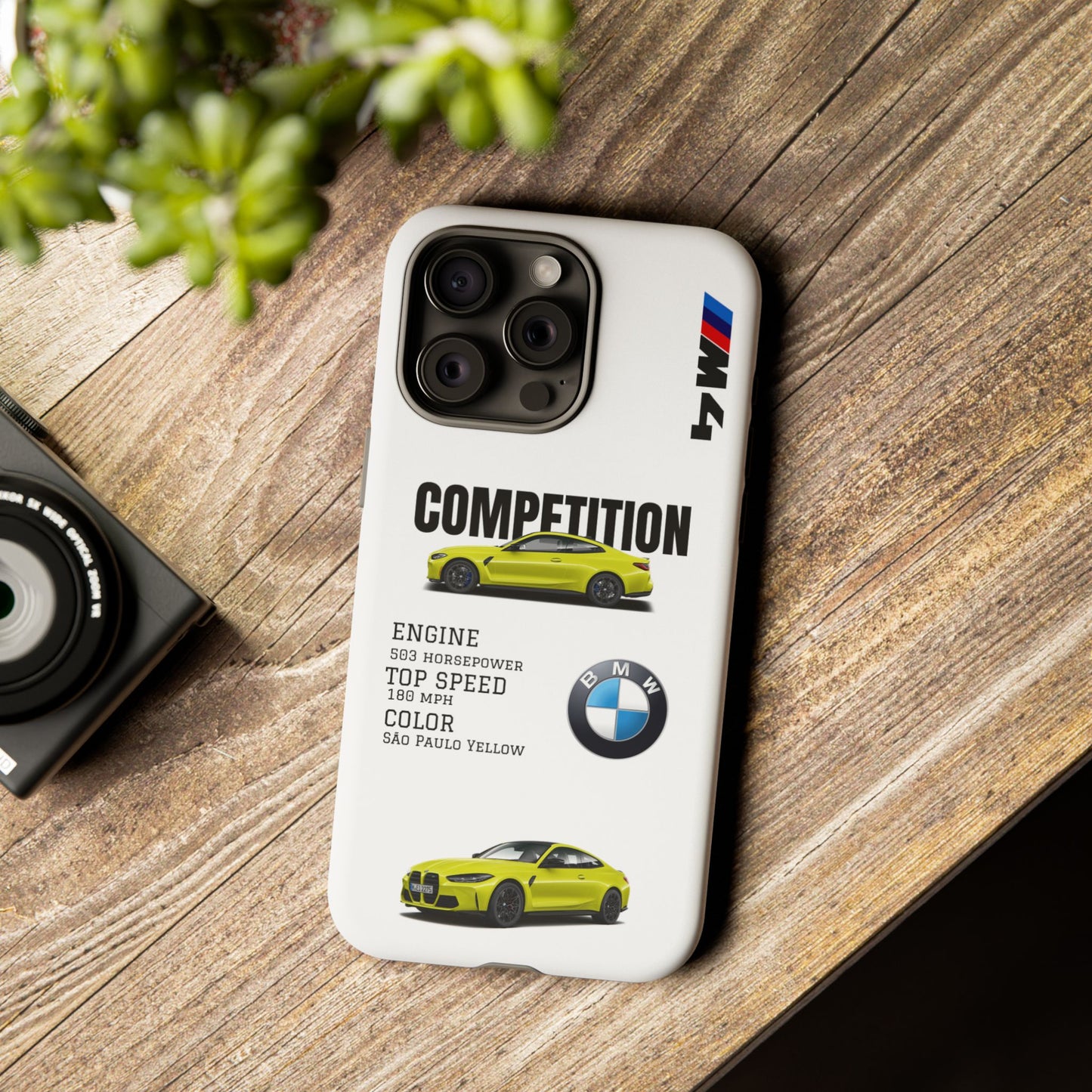 BMW Competition Phone Case,