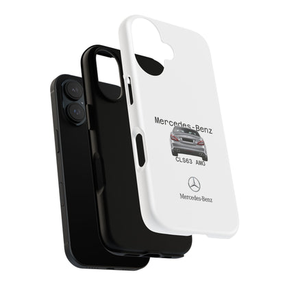 Mercedes-Benz Tough Case - CLS63 AMG Phone Cover, Luxury Car Gift, Automotive Accessory, Driver's Dream, Car Enthusiast Merchandise