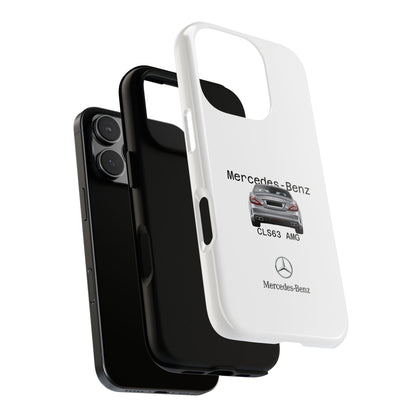 Mercedes-Benz Tough Case - CLS63 AMG Phone Cover, Luxury Car Gift, Automotive Accessory, Driver's Dream, Car Enthusiast Merchandise
