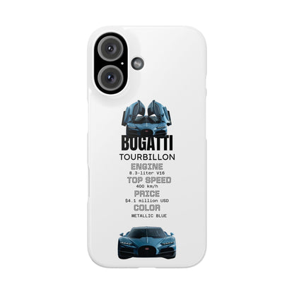 Stylish Bugatti Tourbillon Snap Case - Car Enthusiast Phone Cover, Gift for Him, Automotive Accessory, Unique Mobile Protection, [...]