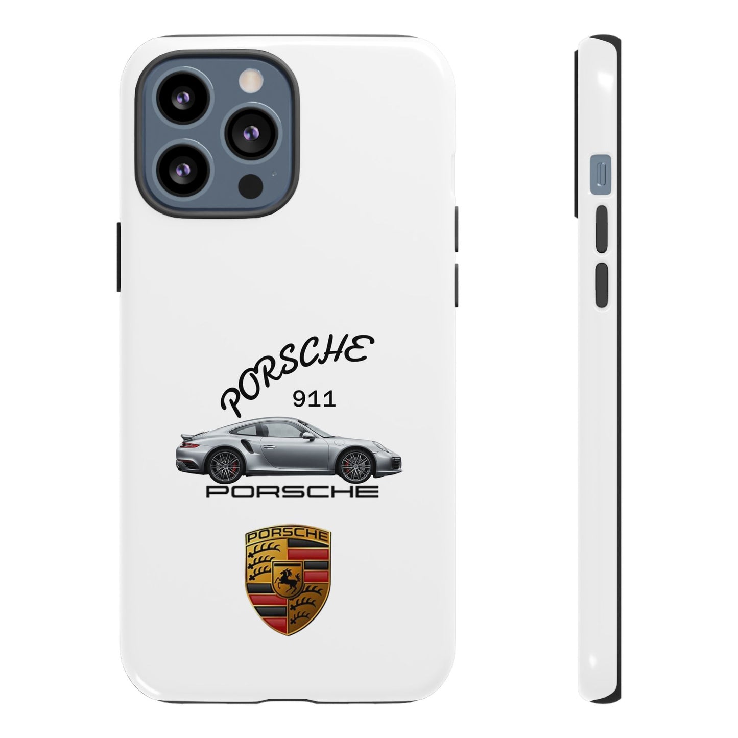 Porsche 911 Phone Case | Tough Cases for Car Enthusiasts, Gifts for Birthdays, Adjustable-Fit, Trendy Accessory, Unique Design