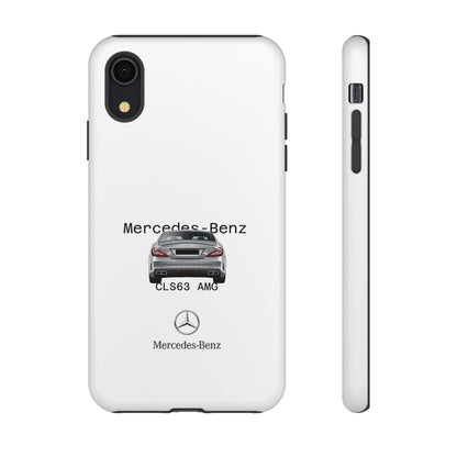 Mercedes-Benz Tough Case - CLS63 AMG Phone Cover, Luxury Car Gift, Automotive Accessory, Driver's Dream, Car Enthusiast Merchandise