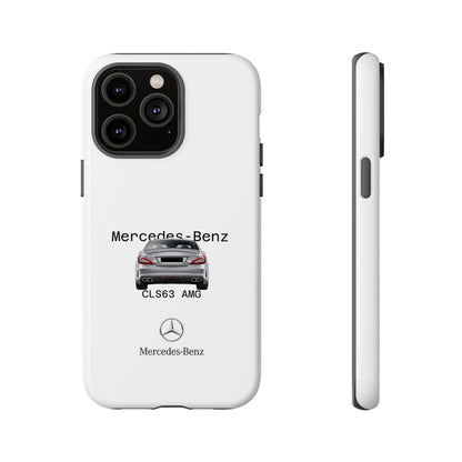 Mercedes-Benz Tough Case - CLS63 AMG Phone Cover, Luxury Car Gift, Automotive Accessory, Driver's Dream, Car Enthusiast Merchandise