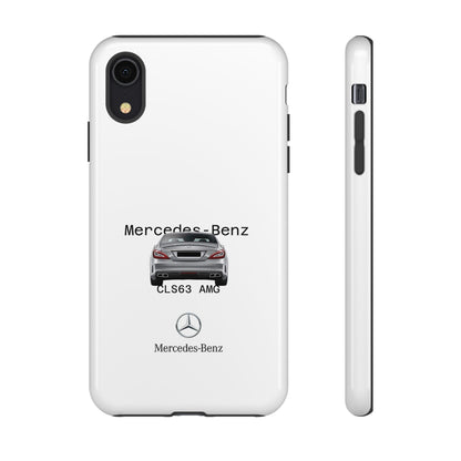 Mercedes-Benz Tough Case - CLS63 AMG Phone Cover, Luxury Car Gift, Automotive Accessory, Driver's Dream, Car Enthusiast Merchandise