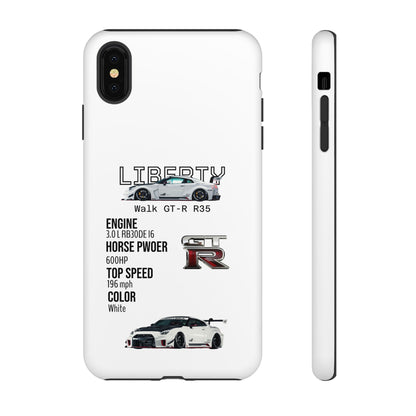 Liberty Walk GT-R R35 Phone Case