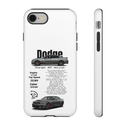 Dodge Charger SRT Hellcat Phone Case