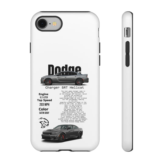 Dodge Charger SRT Hellcat Phone Case
