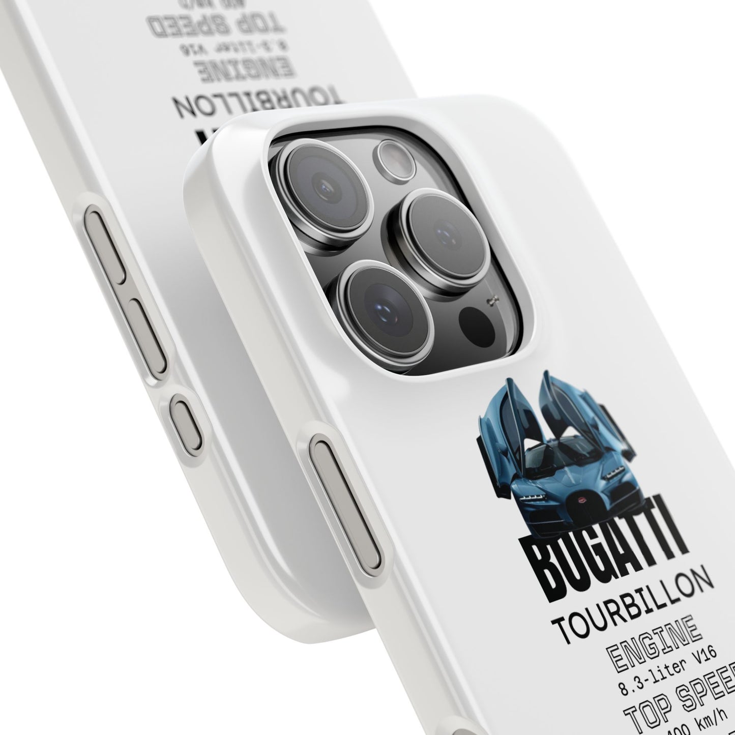 Stylish Bugatti Tourbillon Snap Case - Car Enthusiast Phone Cover, Gift for Him, Automotive Accessory, Unique Mobile Protection, [...]