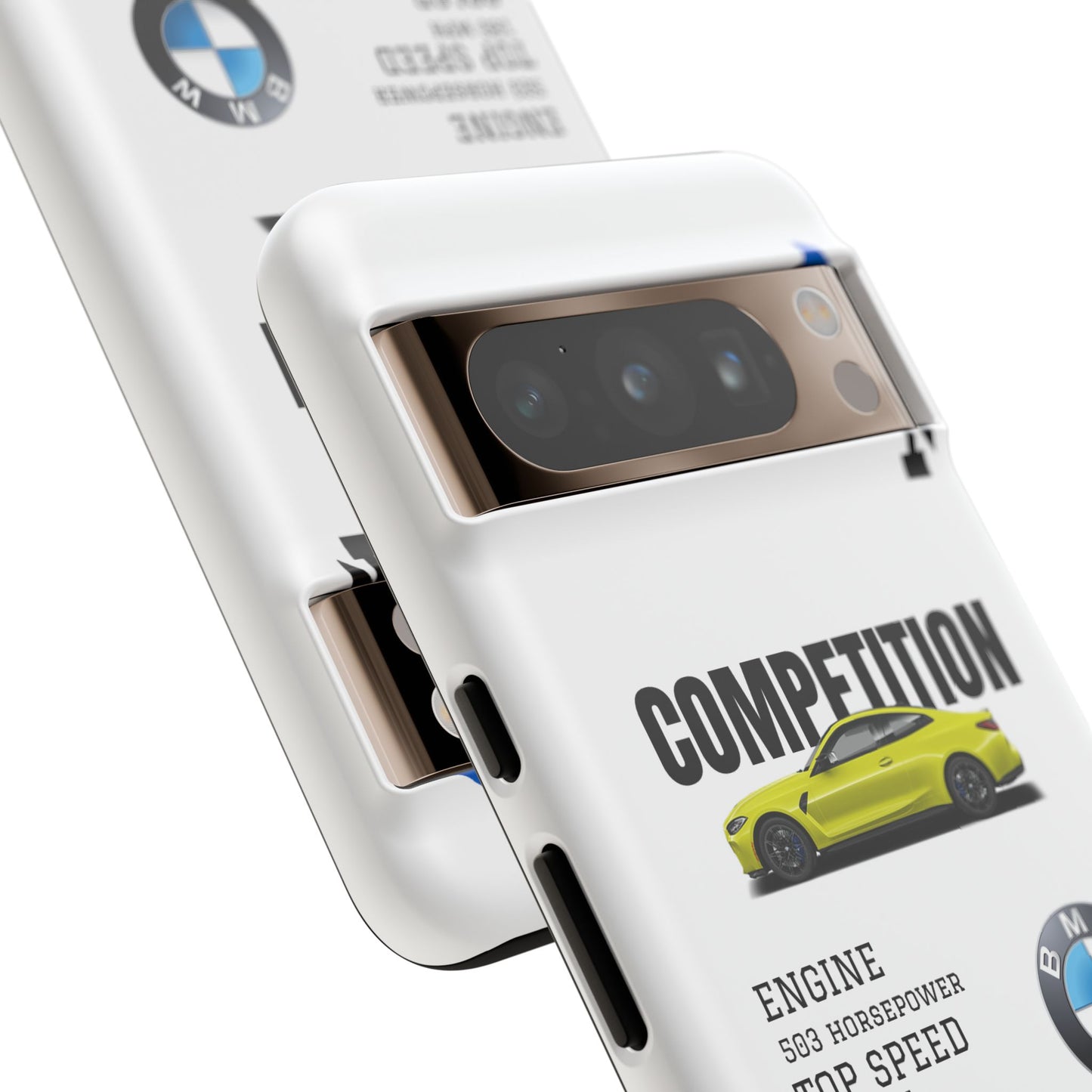 BMW Competition Phone Case,