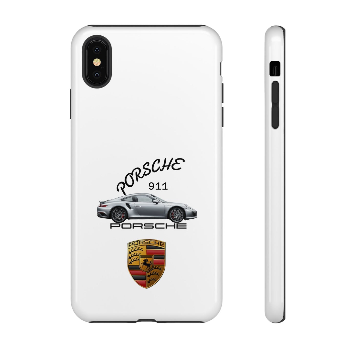 Porsche 911 Phone Case | Tough Cases for Car Enthusiasts, Gifts for Birthdays, Adjustable-Fit, Trendy Accessory, Unique Design