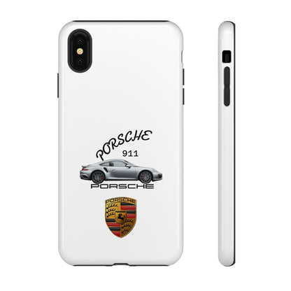 Porsche 911 Phone Case | Tough Cases for Car Enthusiasts, Gifts for Birthdays, Adjustable-Fit, Trendy Accessory, Unique Design