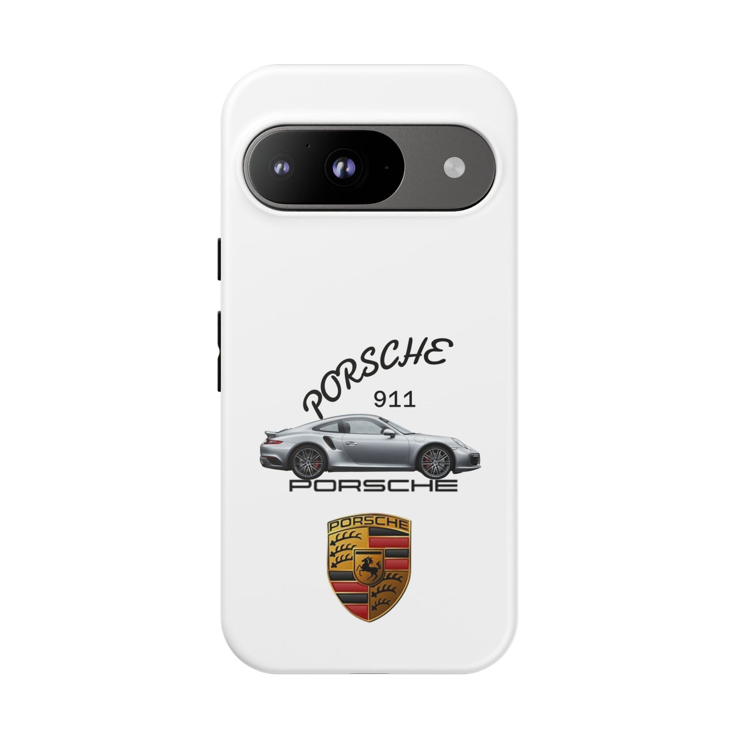Porsche 911 Phone Case | Tough Cases for Car Enthusiasts, Gifts for Birthdays, Adjustable-Fit, Trendy Accessory, Unique Design