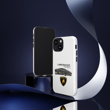 Black Lamborghini Centenario LP 770-4 PHONE CASE