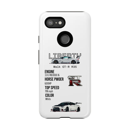 Liberty Walk GT-R R35 Phone Case