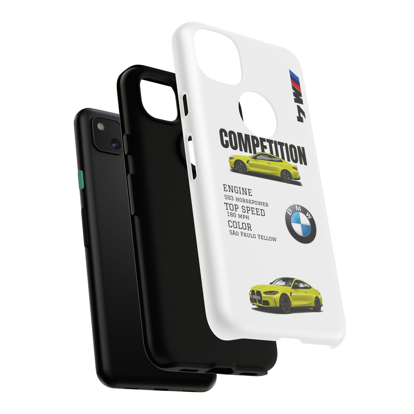 BMW Competition Phone Case,