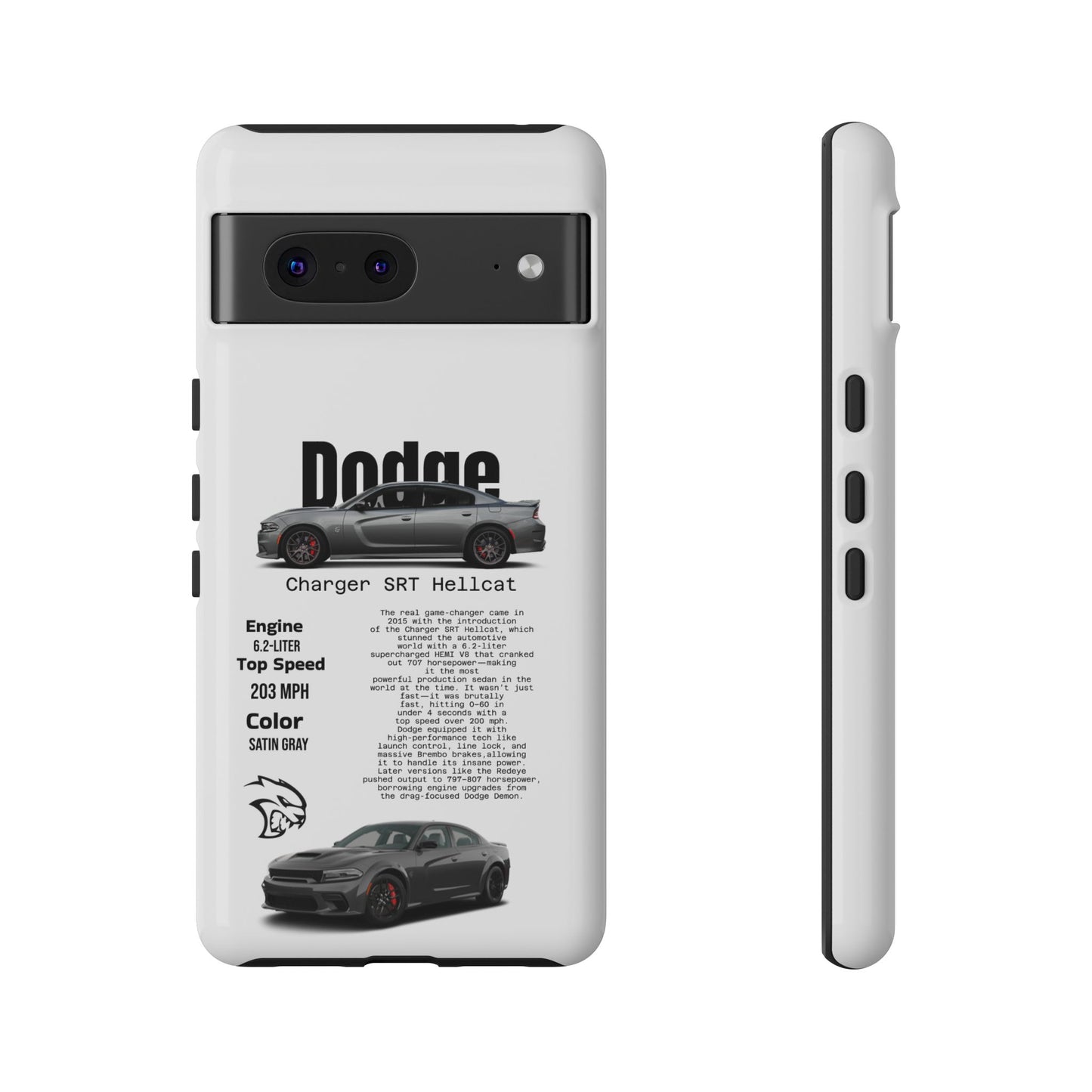 Dodge Charger SRT Hellcat Phone Case