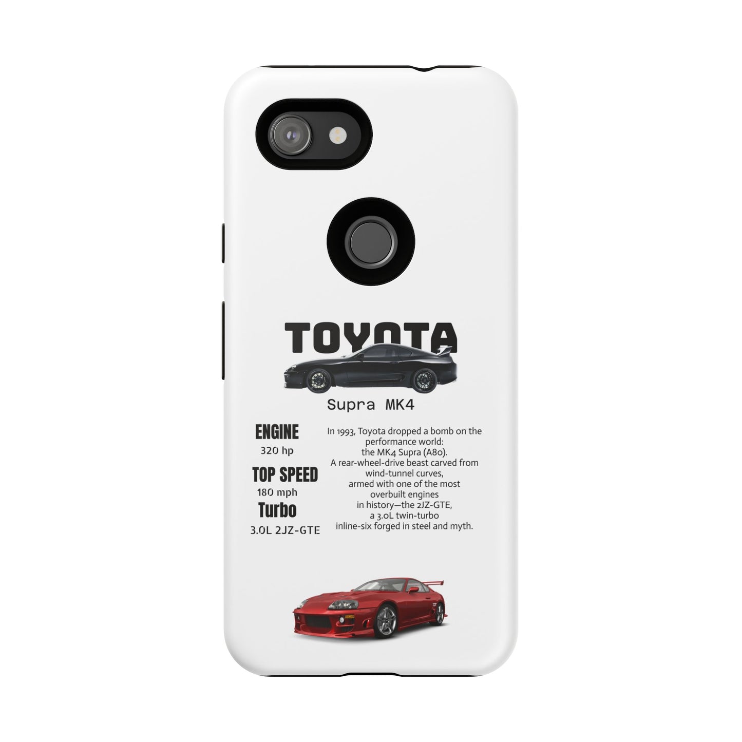 Toyota Supra MK4 Phone Case