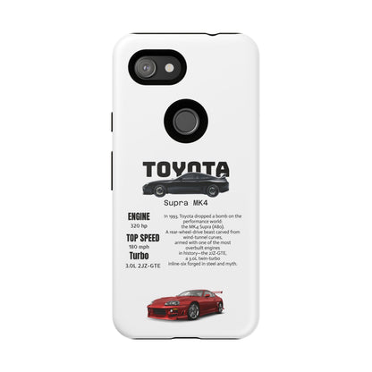 Toyota Supra MK4 Phone Case