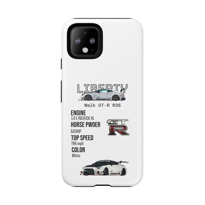 Liberty Walk GT-R R35 Phone Case