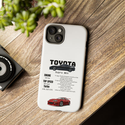 Toyota Supra MK4 Phone Case