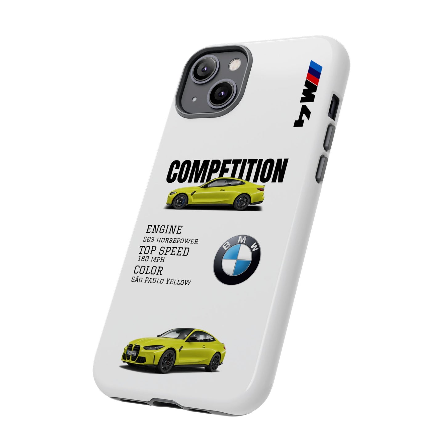 BMW Competition Phone Case,