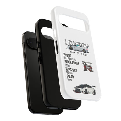 Liberty Walk GT-R R35 Phone Case
