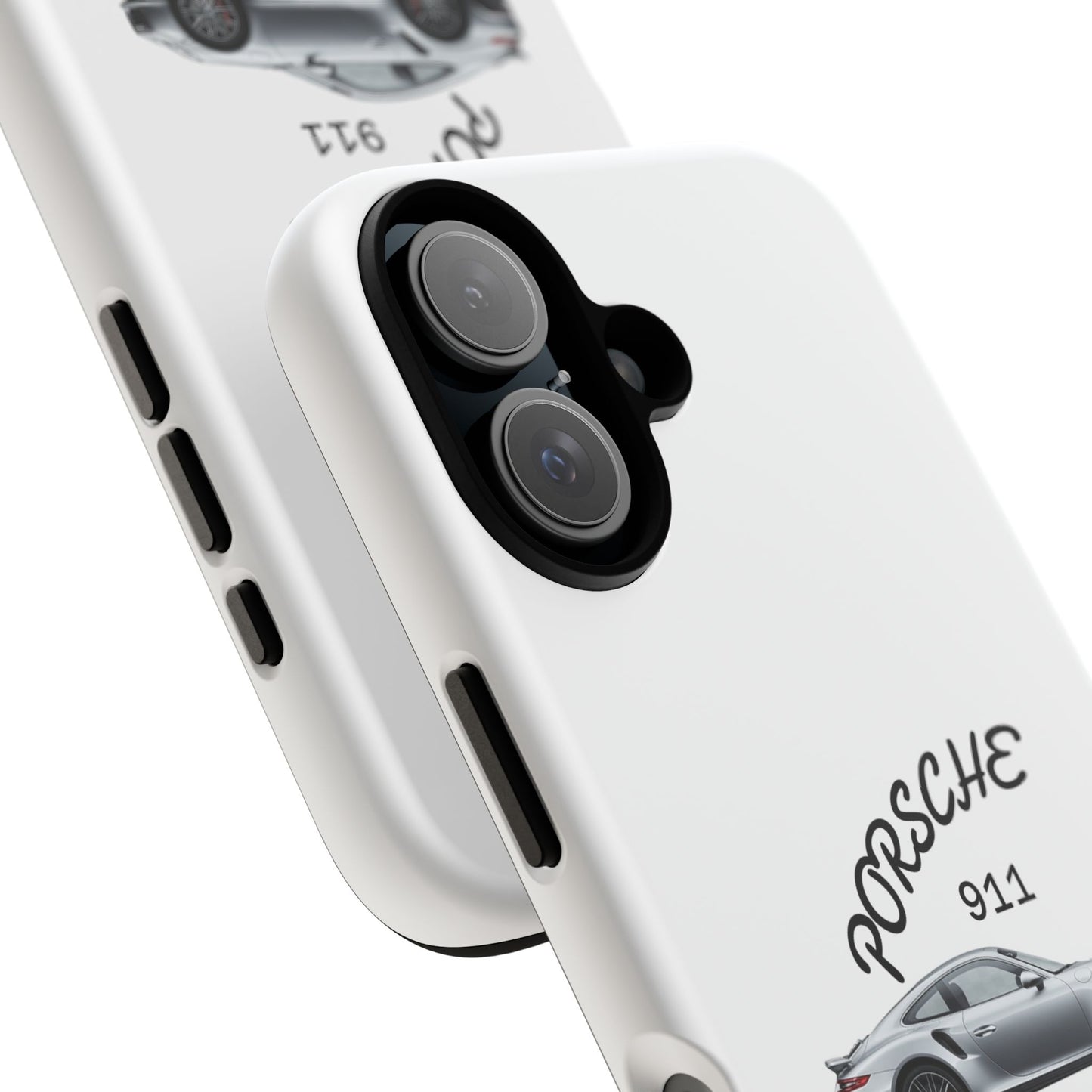 Porsche 911 Phone Case | Tough Cases for Car Enthusiasts, Gifts for Birthdays, Adjustable-Fit, Trendy Accessory, Unique Design