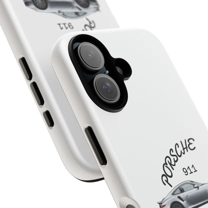 Porsche 911 Phone Case | Tough Cases for Car Enthusiasts, Gifts for Birthdays, Adjustable-Fit, Trendy Accessory, Unique Design