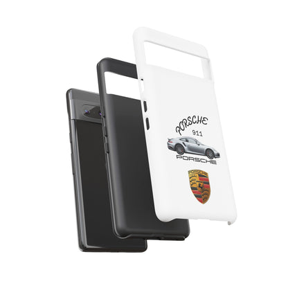 Porsche 911 Phone Case | Tough Cases for Car Enthusiasts, Gifts for Birthdays, Adjustable-Fit, Trendy Accessory, Unique Design