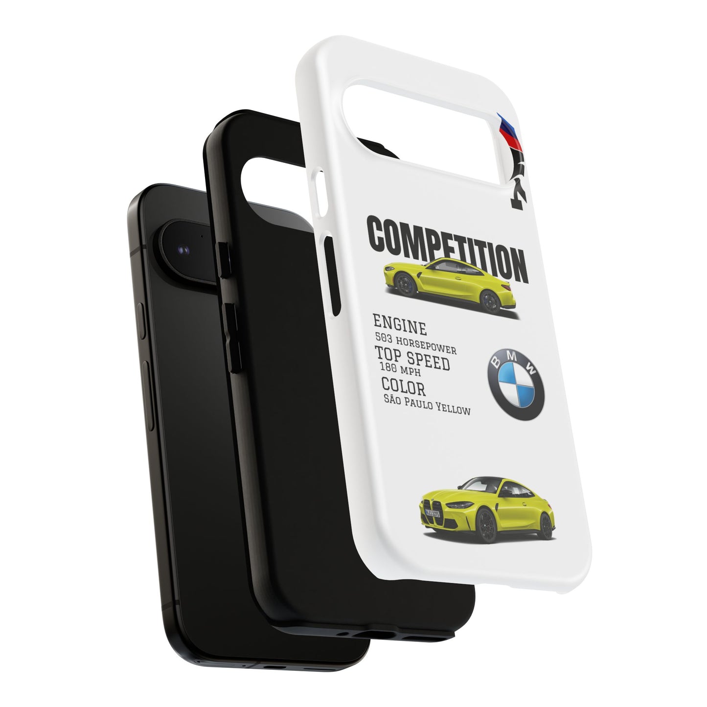 BMW Competition Phone Case,