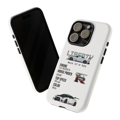 Liberty Walk GT-R R35 Phone Case
