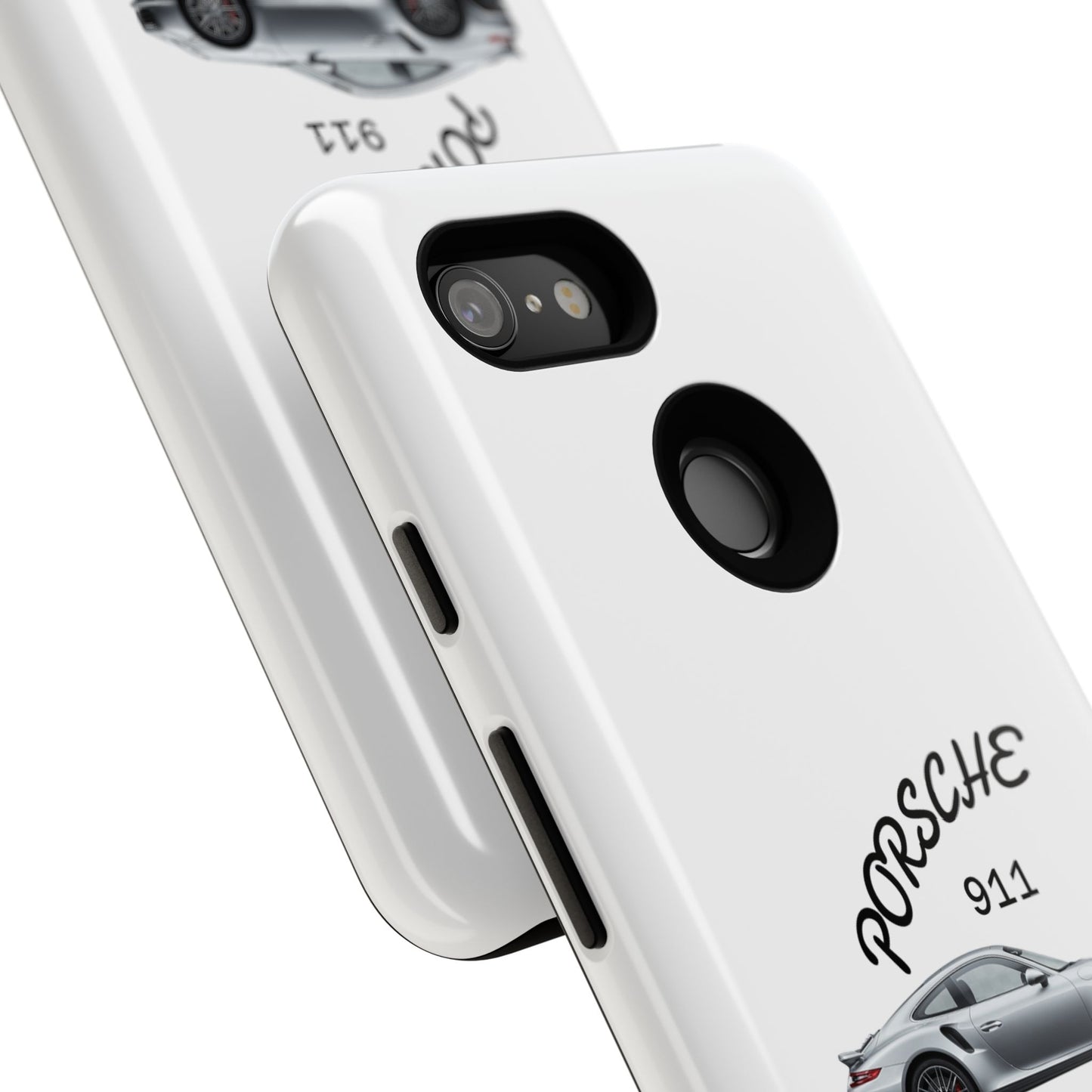Porsche 911 Phone Case | Tough Cases for Car Enthusiasts, Gifts for Birthdays, Adjustable-Fit, Trendy Accessory, Unique Design