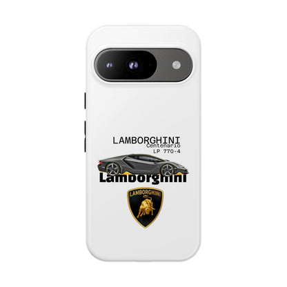 Black Lamborghini Centenario LP 770-4 PHONE CASE