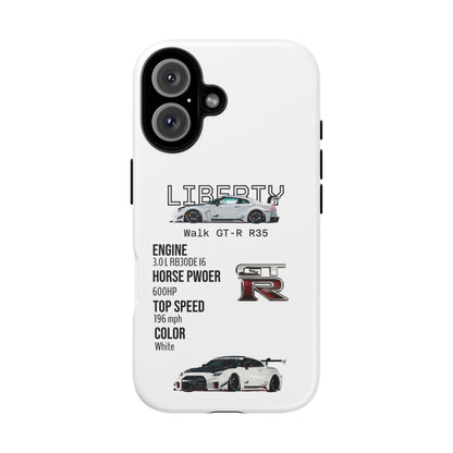 Liberty Walk GT-R R35 Phone Case