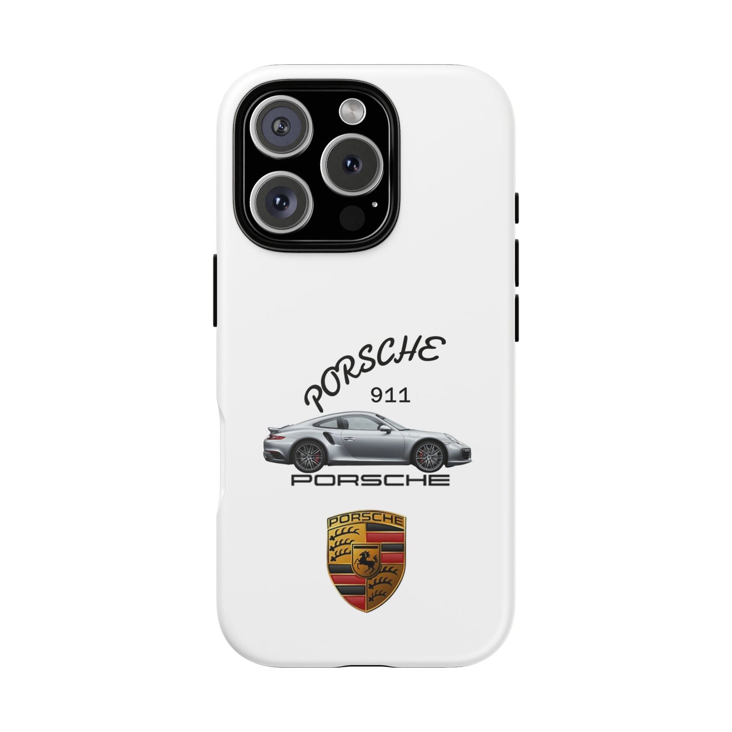 Porsche 911 Phone Case | Tough Cases for Car Enthusiasts, Gifts for Birthdays, Adjustable-Fit, Trendy Accessory, Unique Design