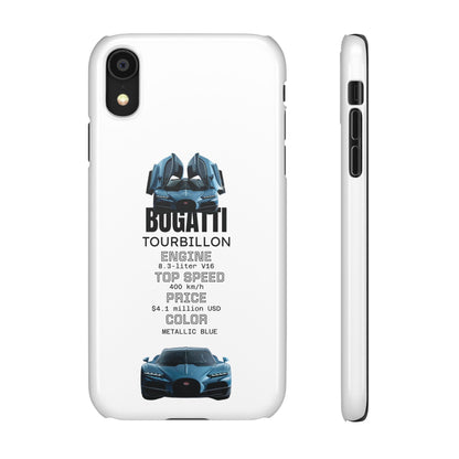 Stylish Bugatti Tourbillon Snap Case - Car Enthusiast Phone Cover, Gift for Him, Automotive Accessory, Unique Mobile Protection, [...]