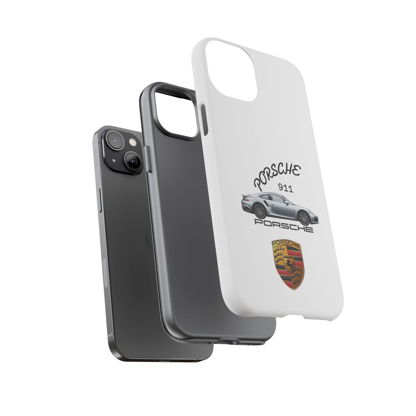 Porsche 911 Phone Case | Tough Cases for Car Enthusiasts, Gifts for Birthdays, Adjustable-Fit, Trendy Accessory, Unique Design
