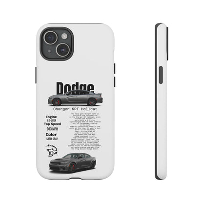 Dodge Charger SRT Hellcat Phone Case