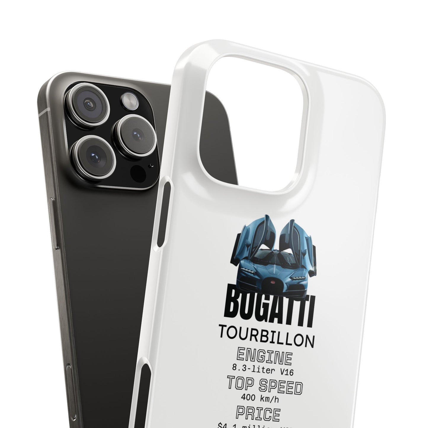Stylish Bugatti Tourbillon Snap Case - Car Enthusiast Phone Cover, Gift for Him, Automotive Accessory, Unique Mobile Protection, [...]